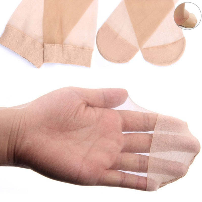 Transparent Ultra Thin Crystal Silk Socks