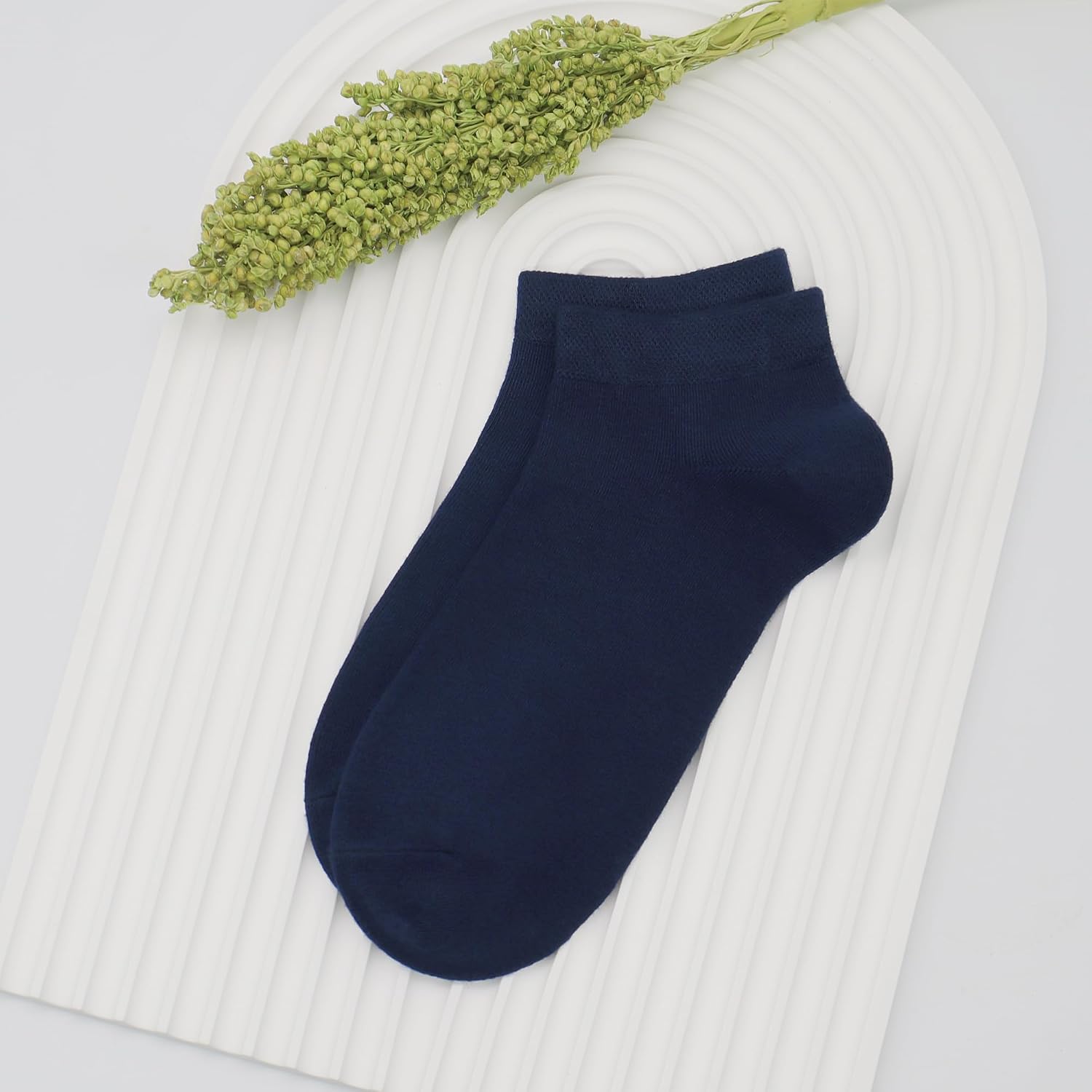 5 Pair Soft Low Cut Socks For Everyday Wear