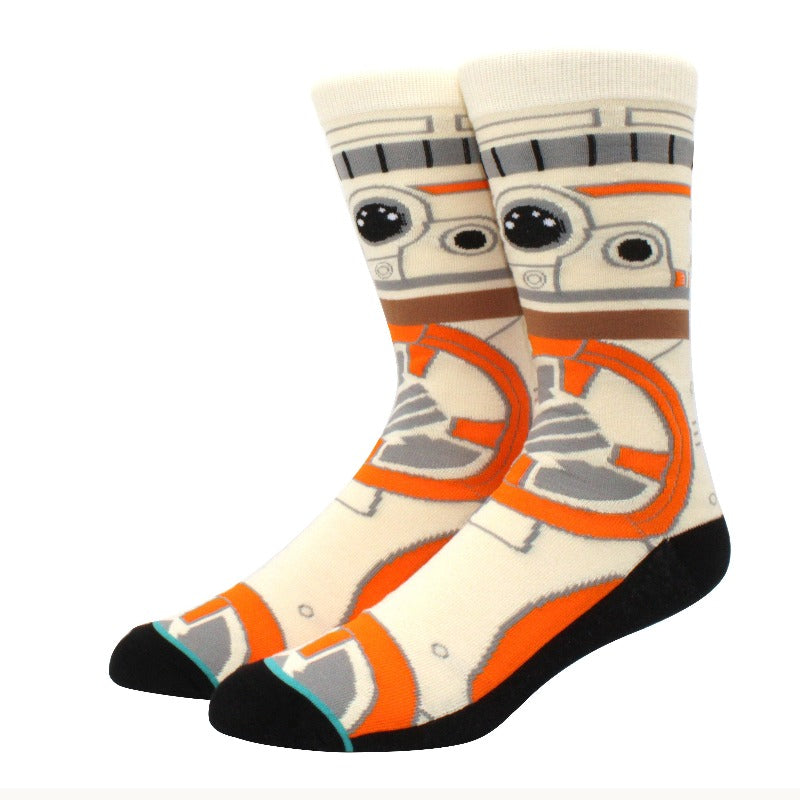Star Wars Movie Cosplay SocksStar Wars Movie Cosplay Socks - Image 15