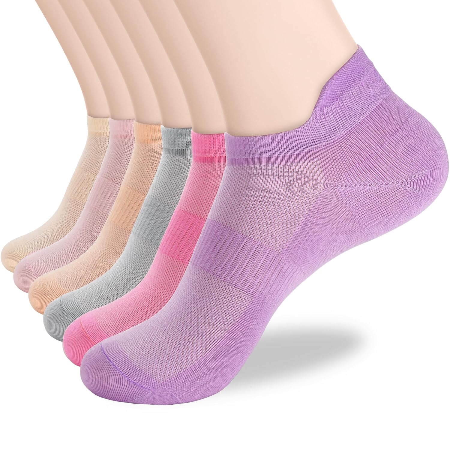 Casual Running Athletic Low Cut Socks For Men
