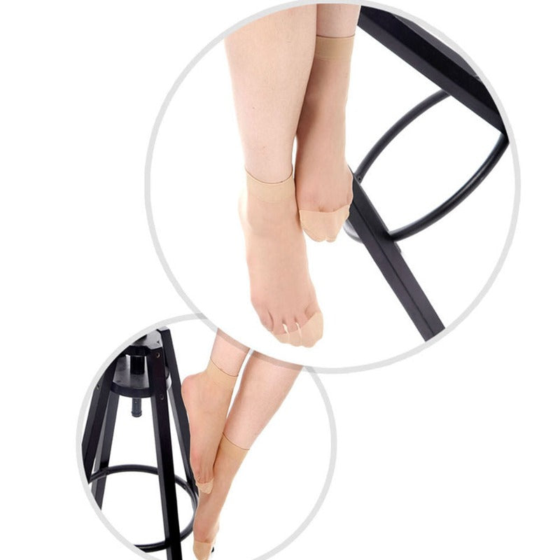 Nylon Ultra Thin Short Ankle Sock