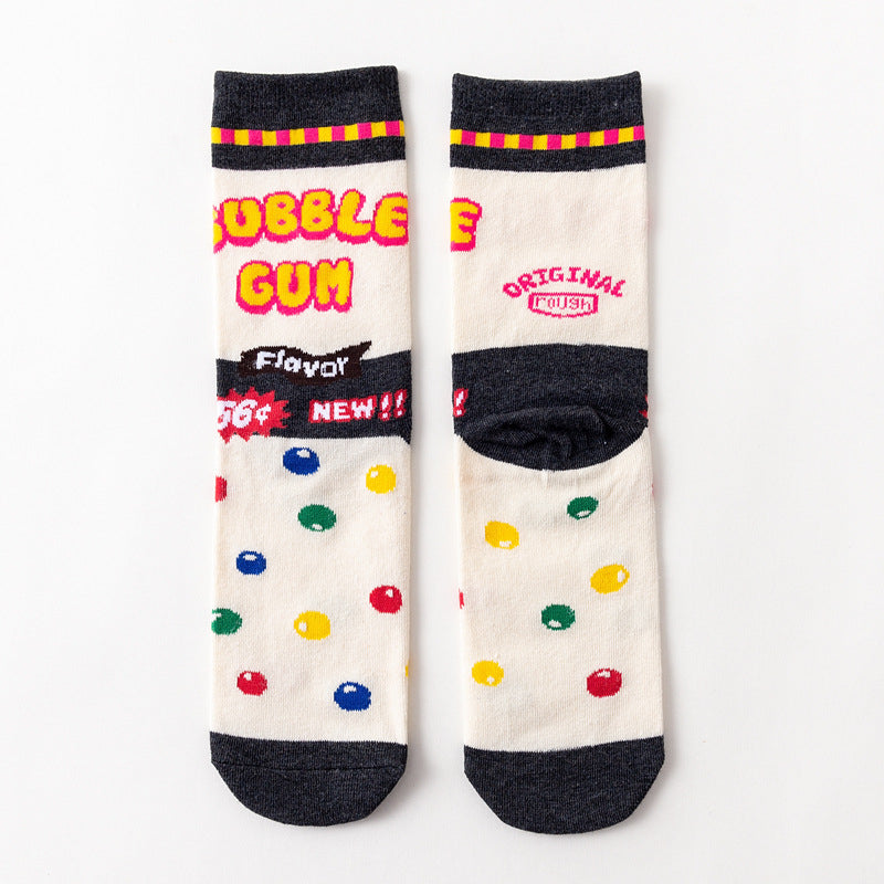 Casual Lightweight Skateboard Socks