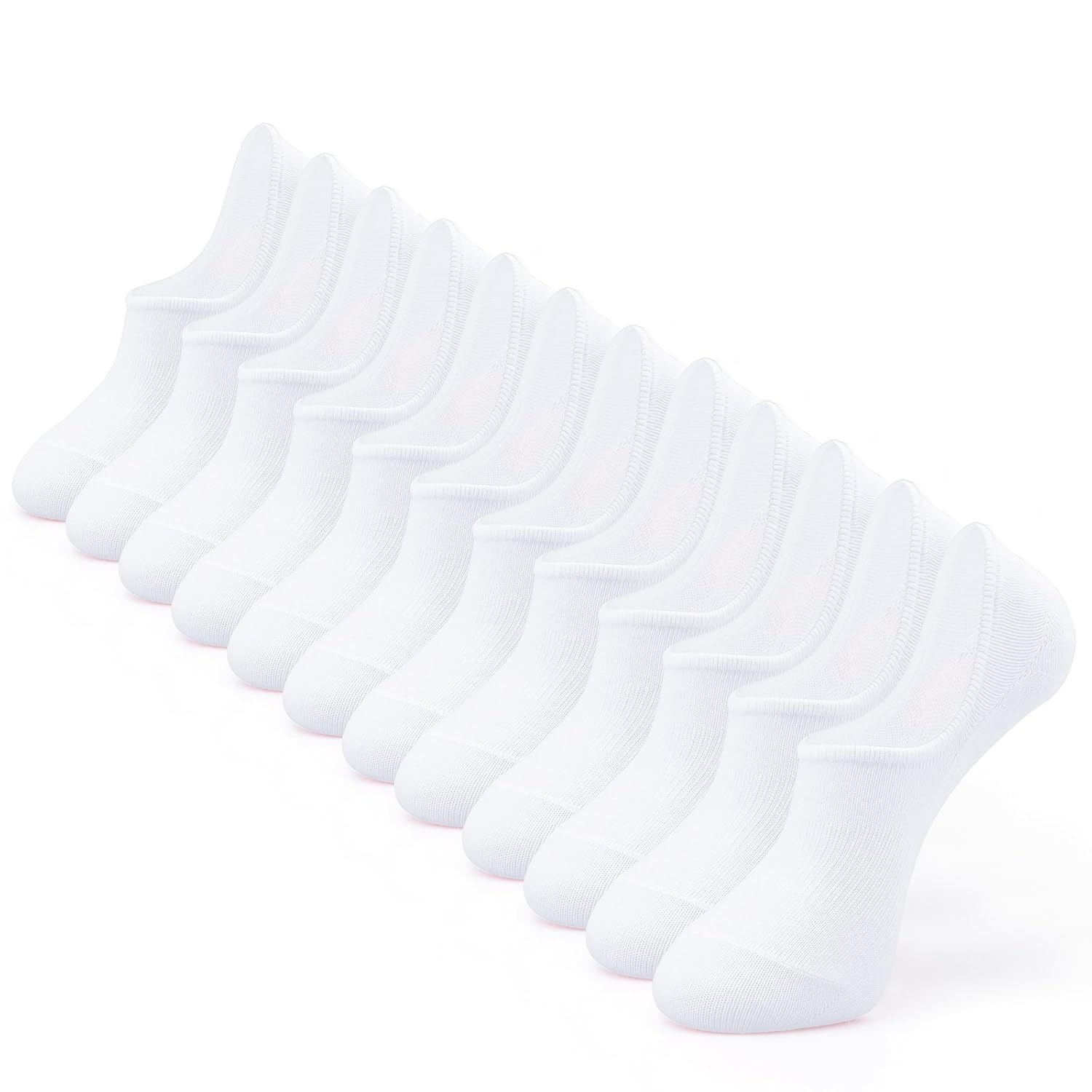 Casual Running Low Cut Athletic No Show Socks For Men