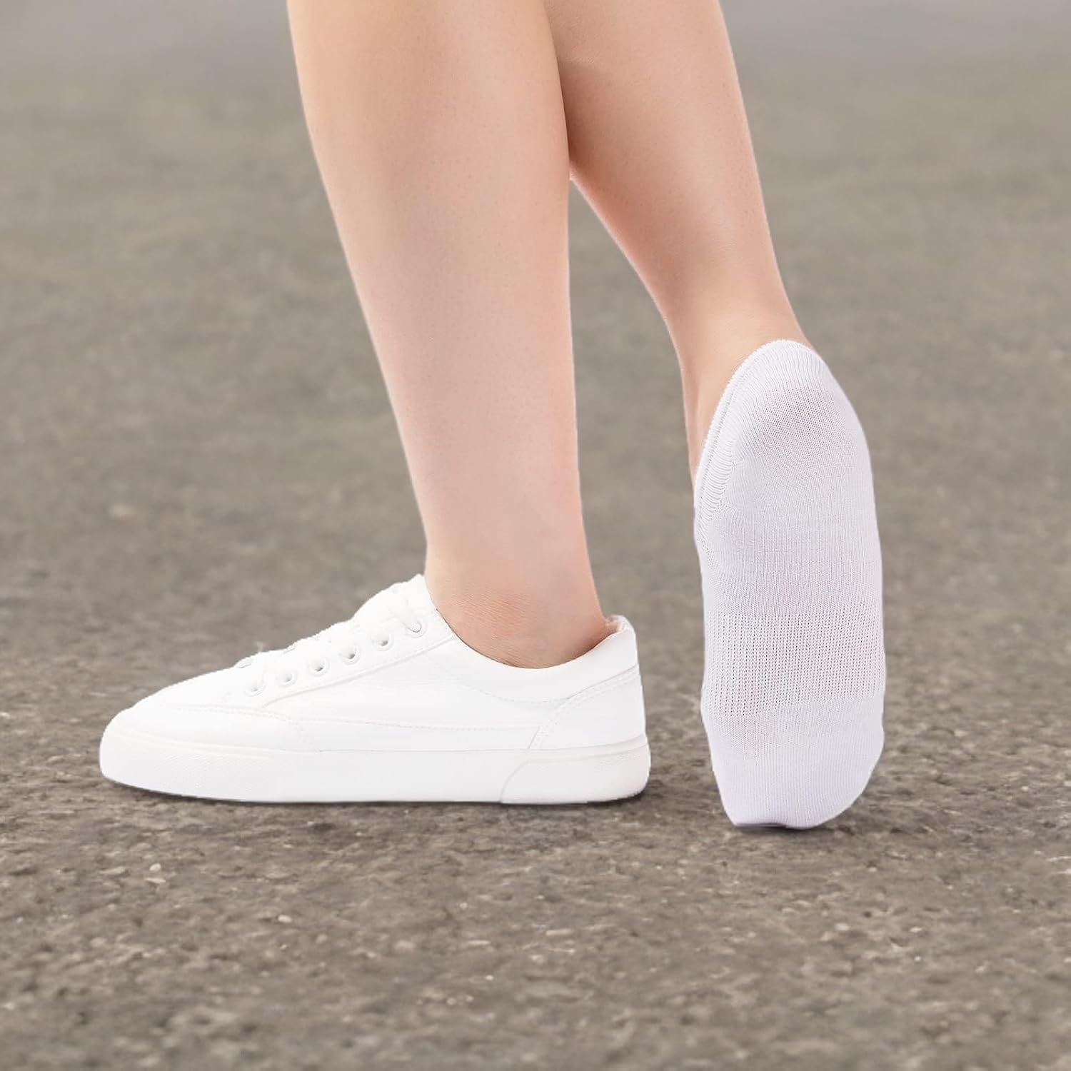 Casual Running Low Cut Athletic No Show Socks For MenCasual Running Low Cut Athletic No Show Socks For Men - Image 4