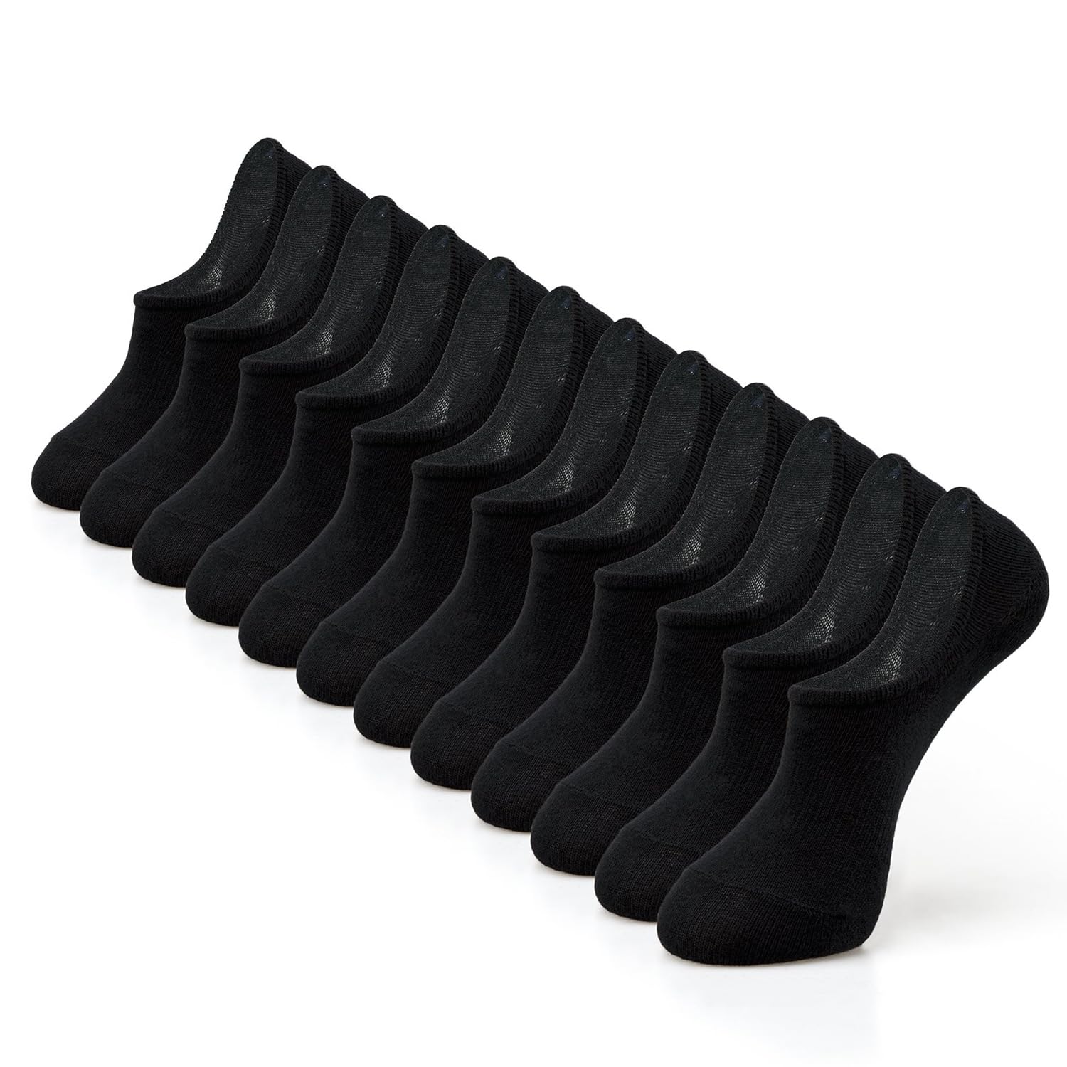 Casual Running Low Cut Athletic No Show Socks For MenCasual Running Low Cut Athletic No Show Socks For Men - Image 2