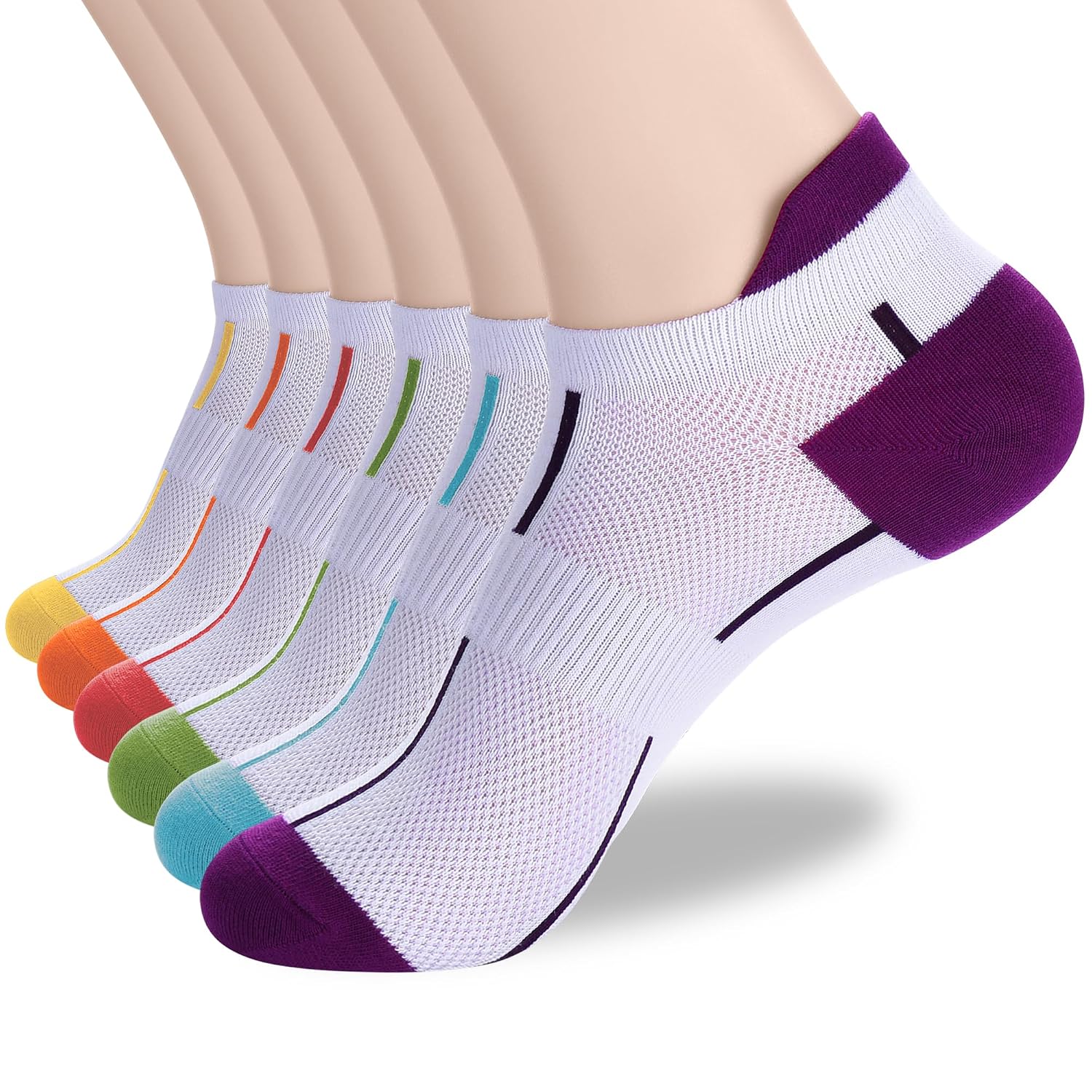 Casual Running Athletic Low Cut Socks For Men