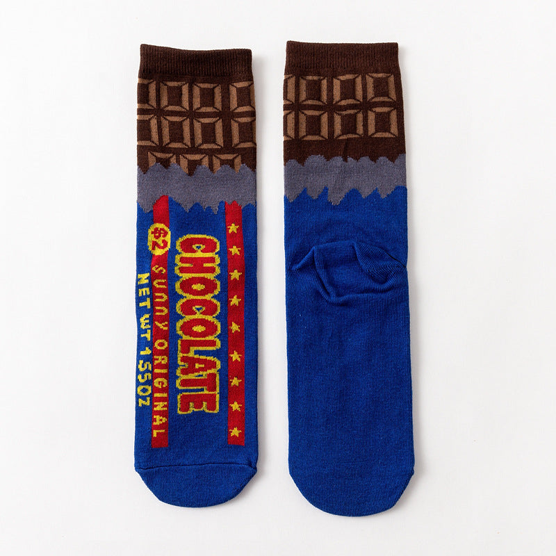 Funny Fruits Skateboard SocksFunny Fruits Skateboard Socks - Image 8