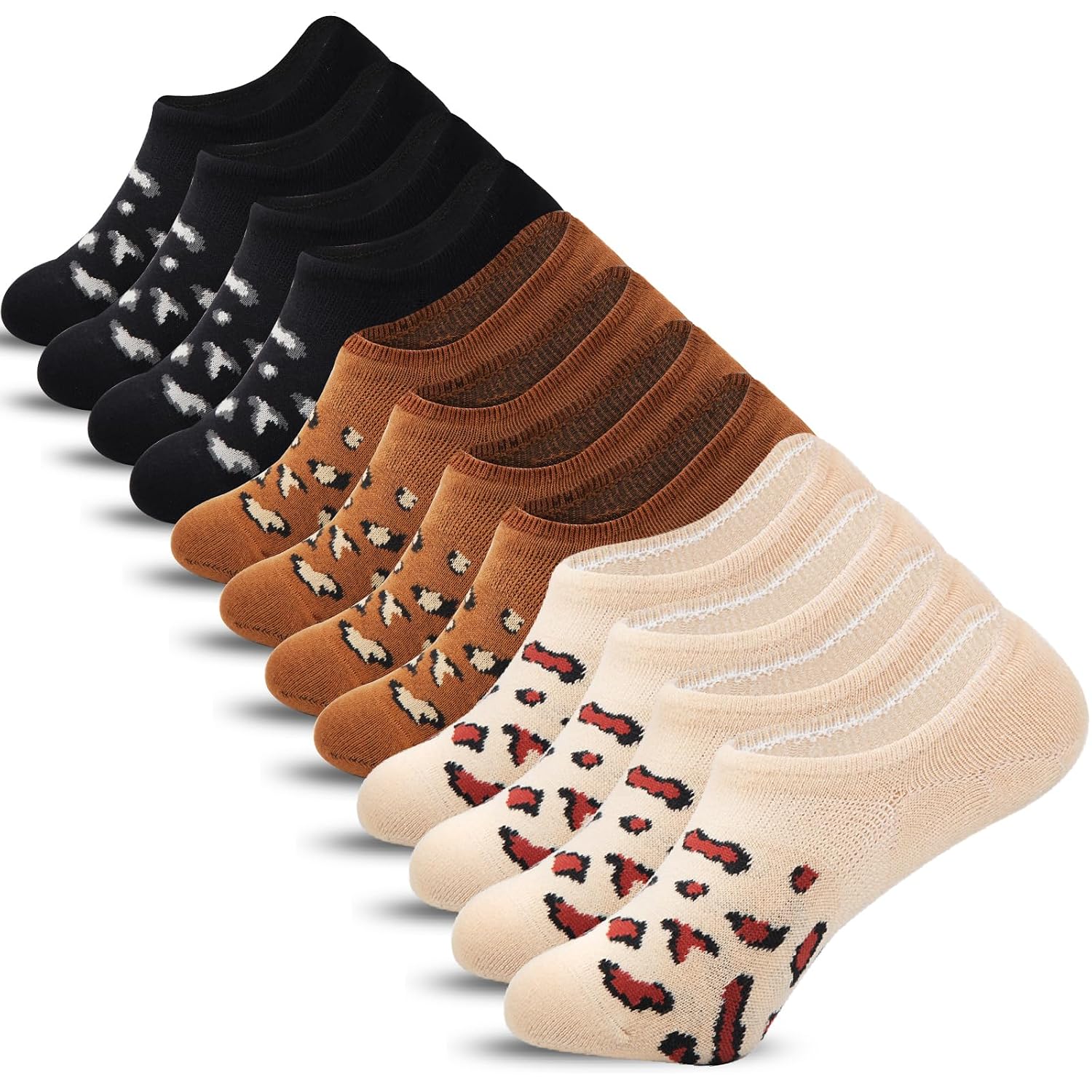 Casual Running Low Cut Athletic No Show Socks For Men