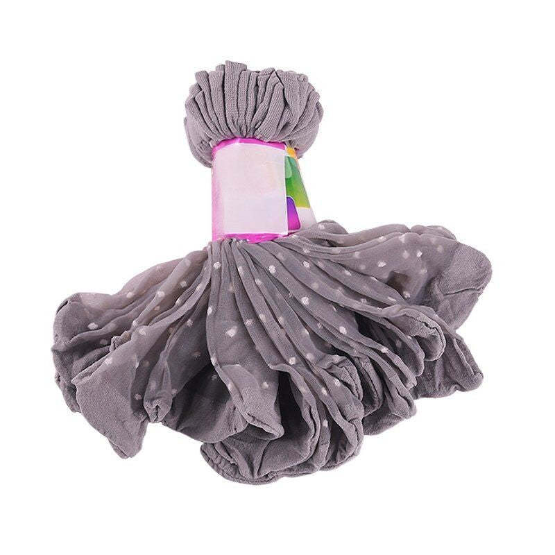 Dot Transparent Thin Crystal Silk Socks