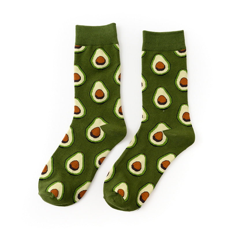 Funny Fruits Skateboard SocksFunny Fruits Skateboard Socks - Image 9