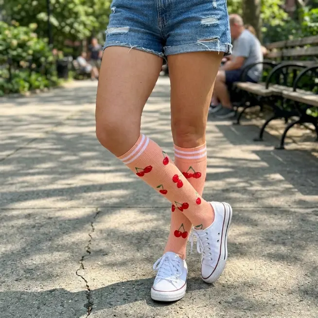 Pack of 6 High Compression Support Socks For Men And Women