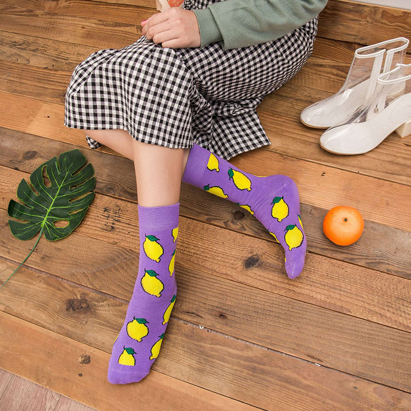 Casual Lightweight Skateboard Socks