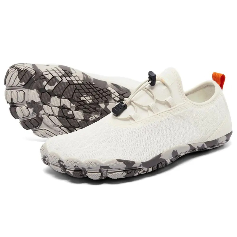 Men Wide Toes Barefoot Lightweight Breathable Water Creek Shoes