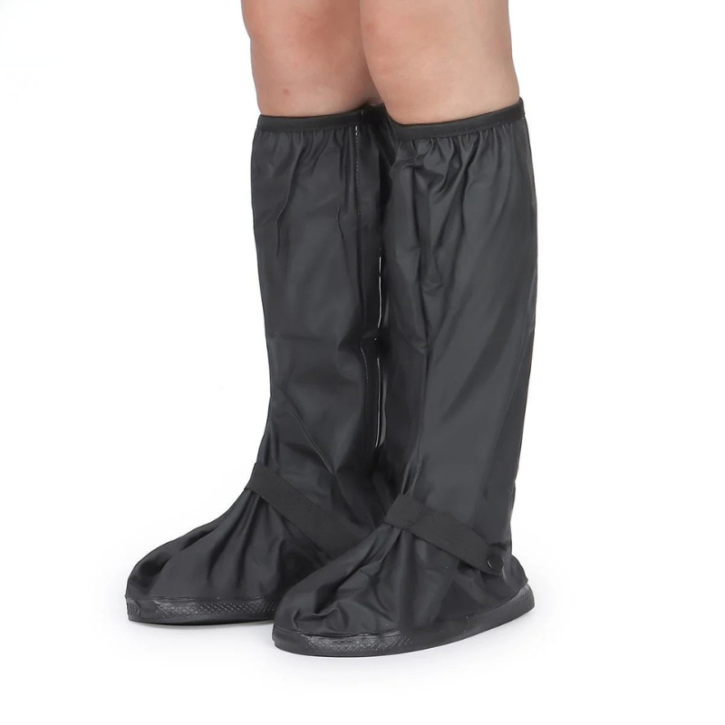 Waterproof Rain Boot Shoe Covers With Non Slip Sole