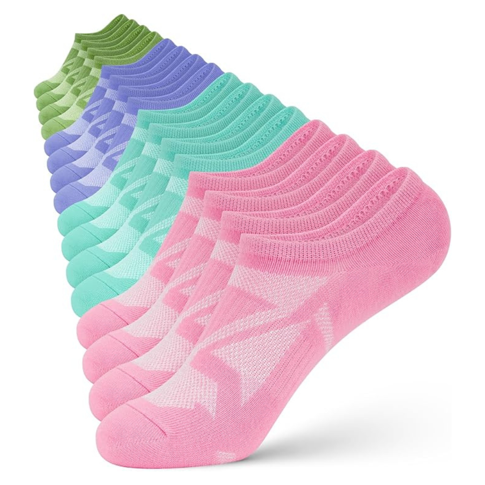 Casual Soft Crew Pack Of 6 Socks For Women