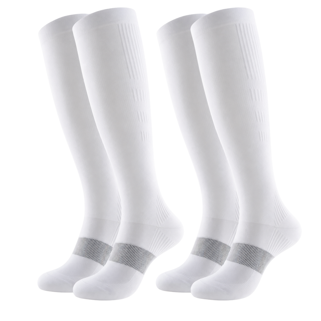2 Pair Cooling Compression Socks