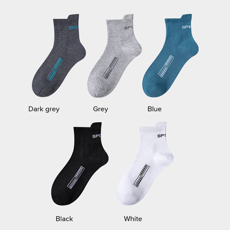 High Quality Breathable Cotton Sports SocksHigh Quality Breathable Cotton Sports Socks - Image 3