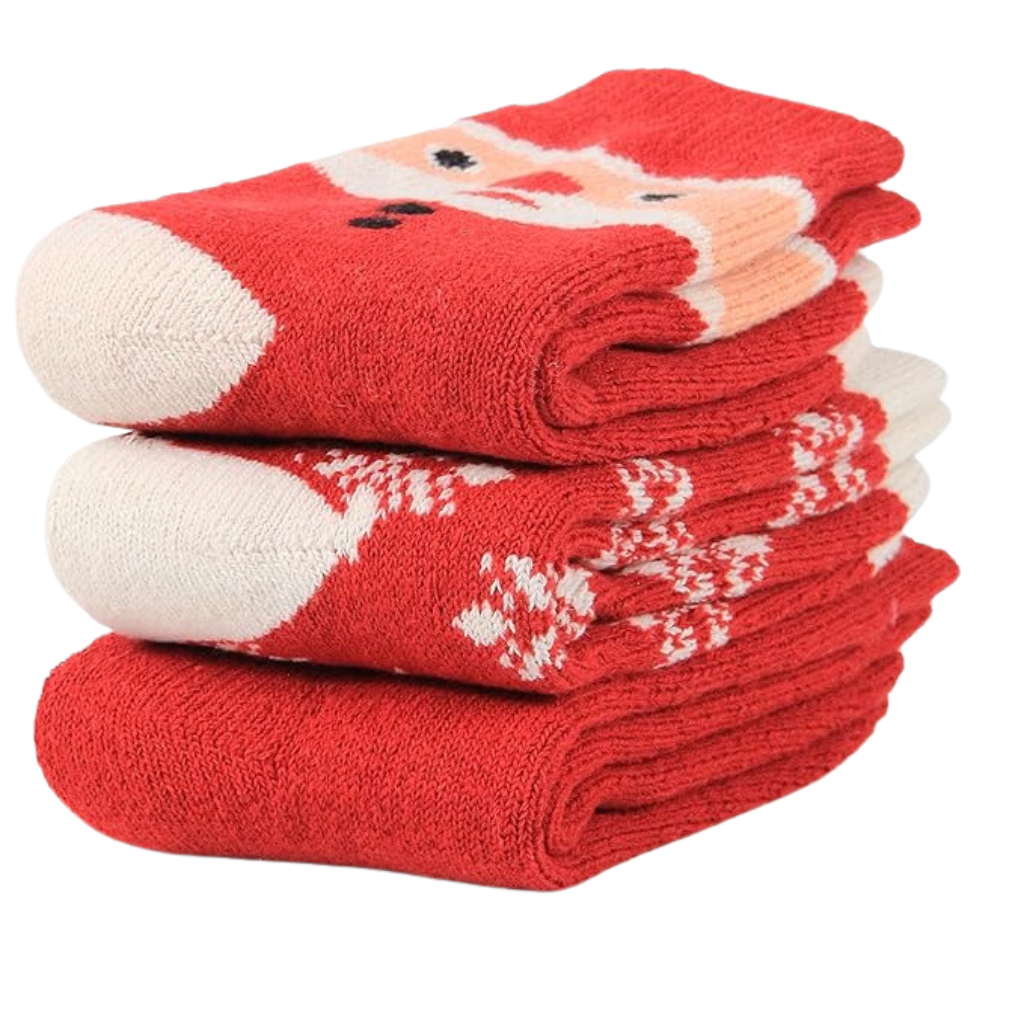 Boot Socks for Women Winter Solid Thick Warm SocksSolid Knit Boot Style Crew Socks - Image 2