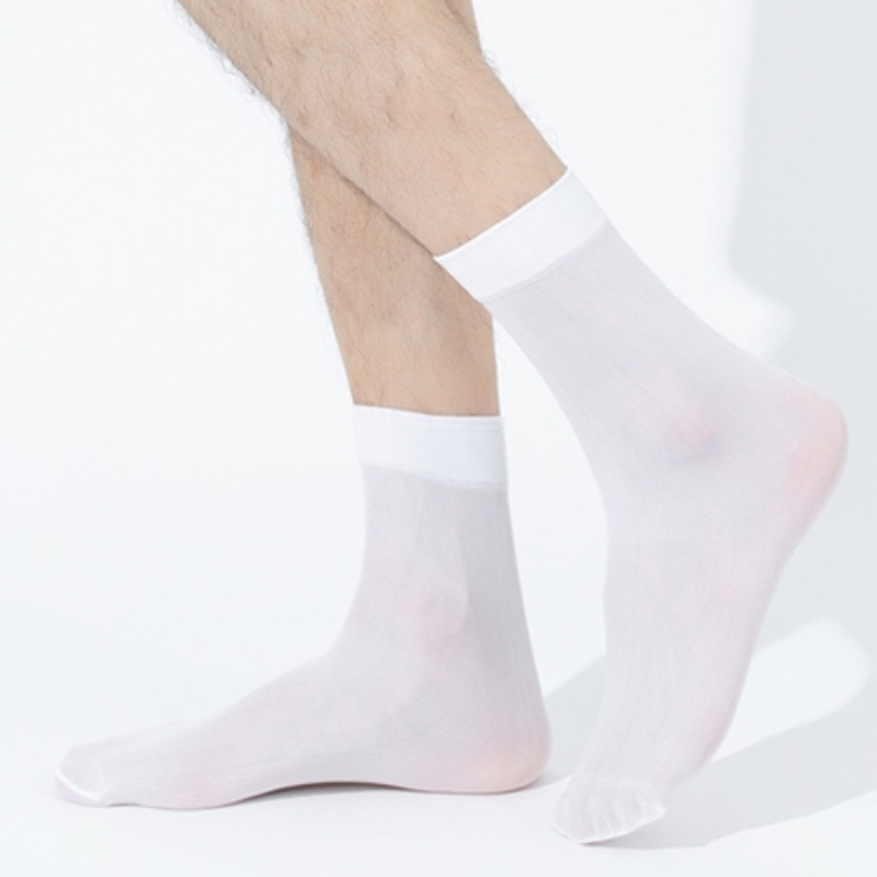 Bamboo Fiber Formal Socks For MenBamboo Fiber Formal Socks For Men - Image 2
