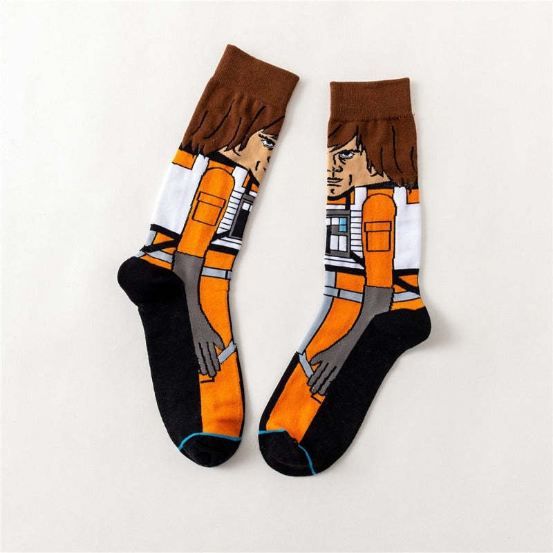 Star Wars Movie Cosplay Socks