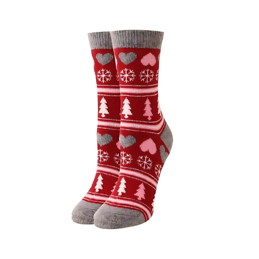 Christmas Festival Wool SocksChristmas Festival Wool Socks - Image 3