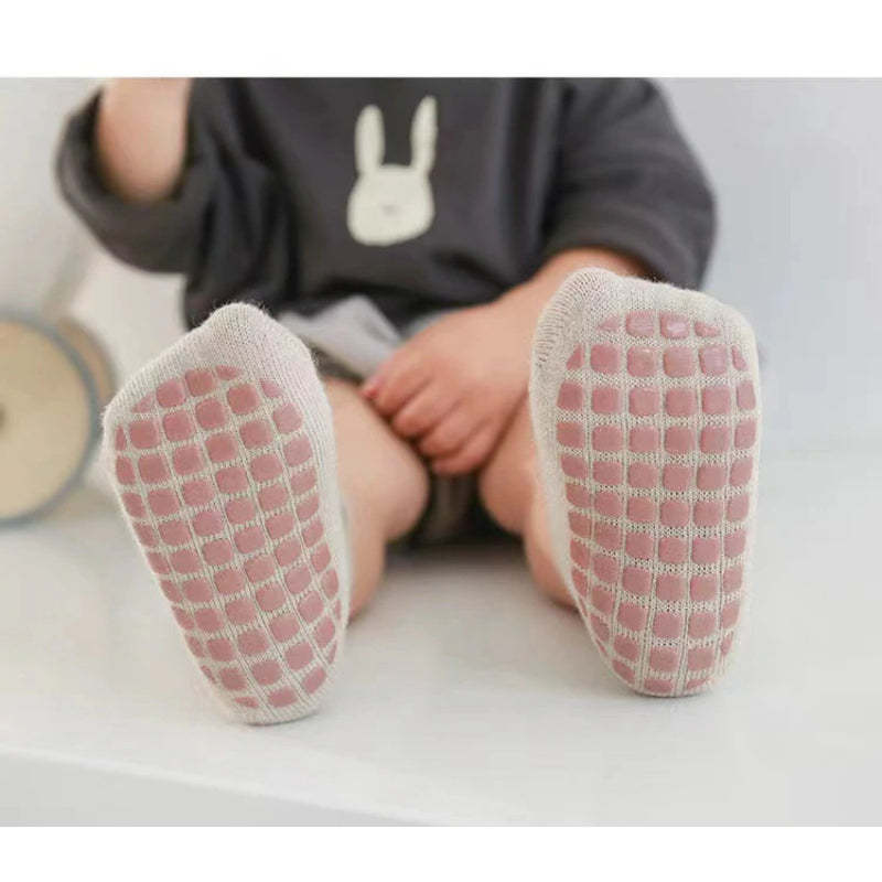 Cotton Anti Slip Socks For Children