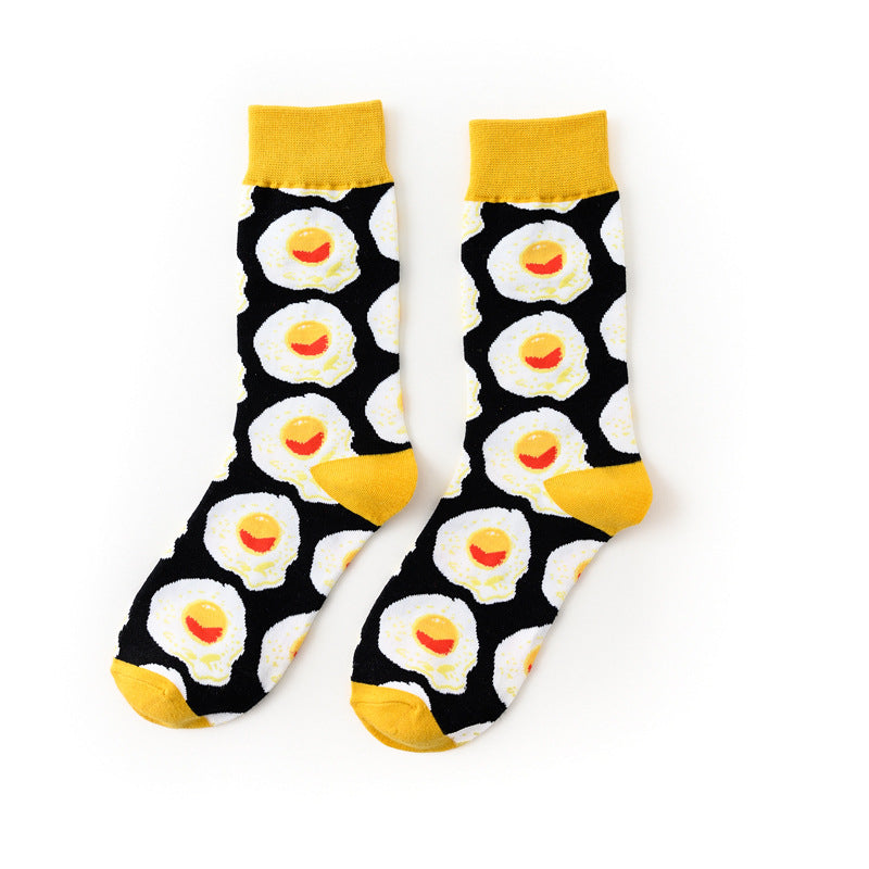 Funny Fruits Skateboard Socks