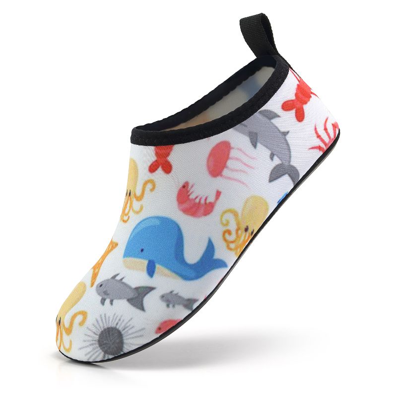 Sea Printed Children Outdoor Water Shoes