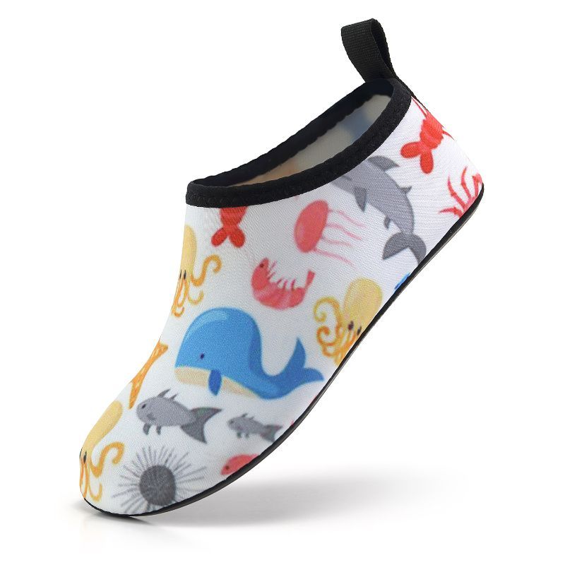 Sea Printed Children Outdoor Water Shoes