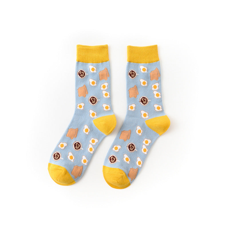 Funny Fruits Skateboard Socks