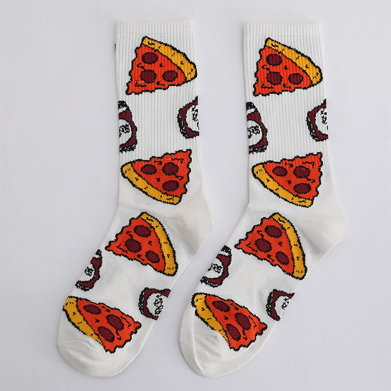 Basketball Style Printed Socks