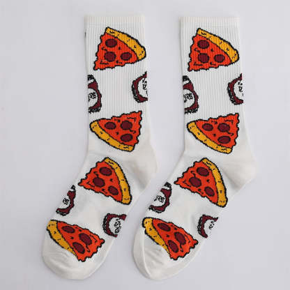 Basketball Style Printed Socks