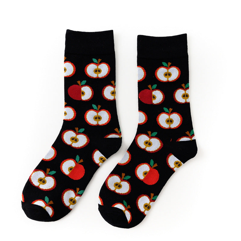 Funny Fruits Skateboard Socks