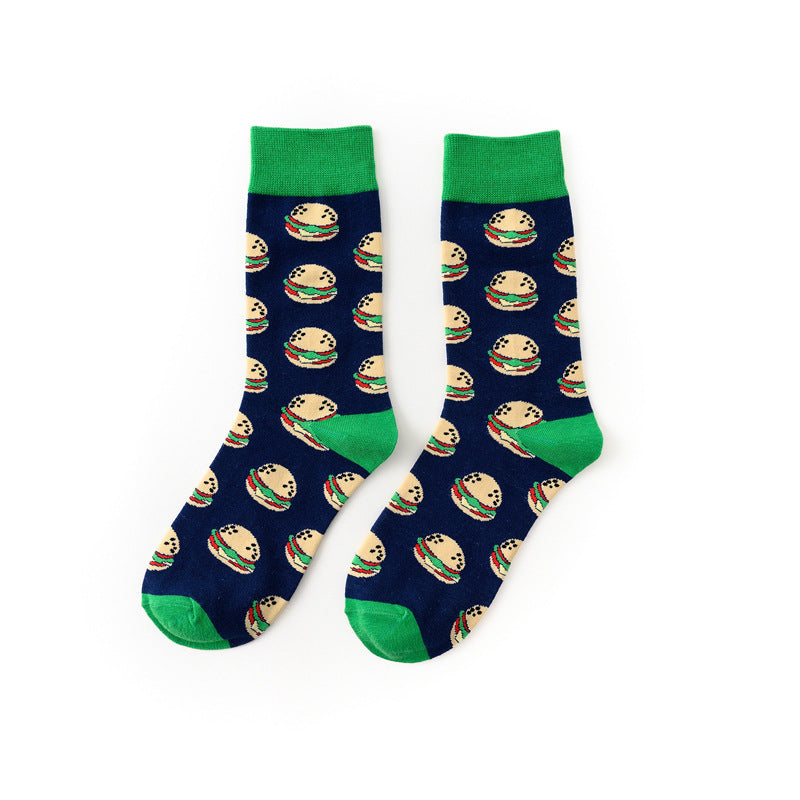 Funny Fruits Skateboard Socks
