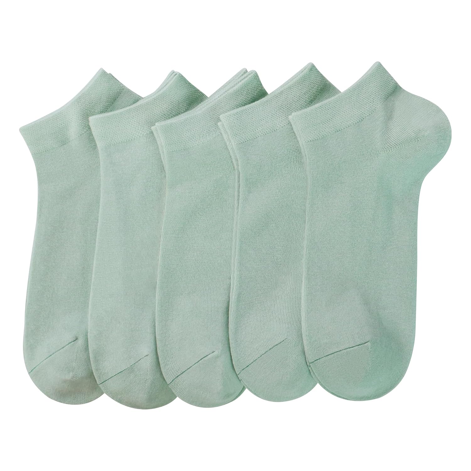 5 Pair Soft Low Cut Socks For Everyday Wear