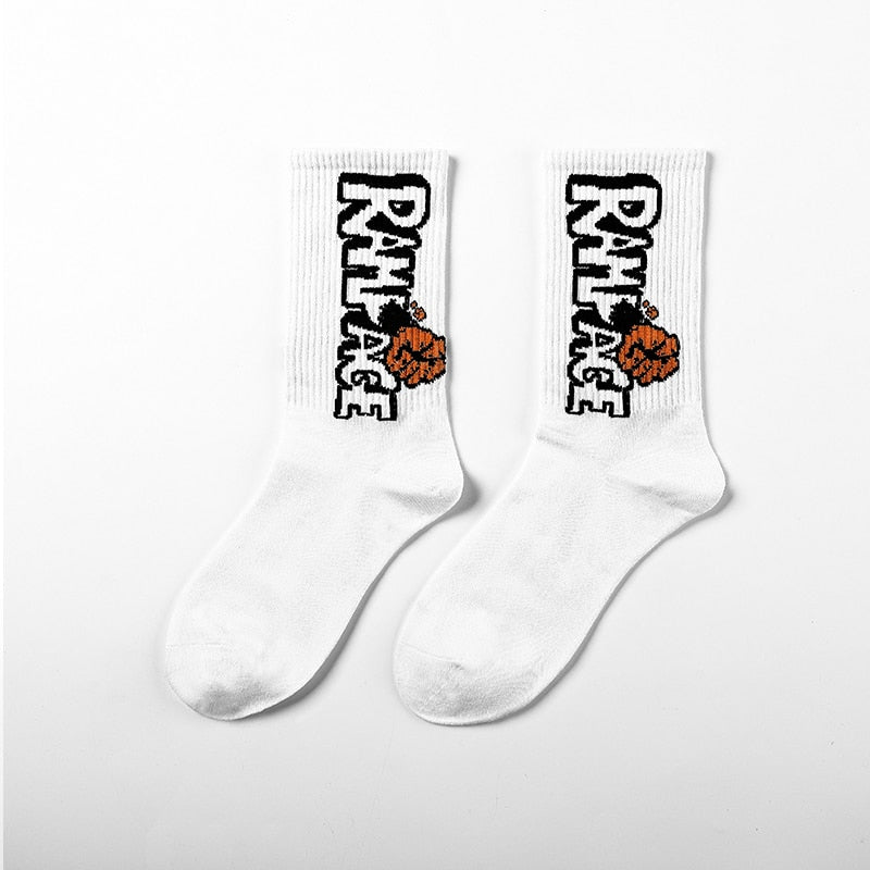 Basketball Style Printed SocksBasketball Style Printed Socks - Image 6