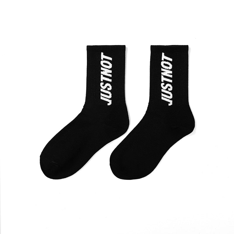 Basketball Style Printed Socks