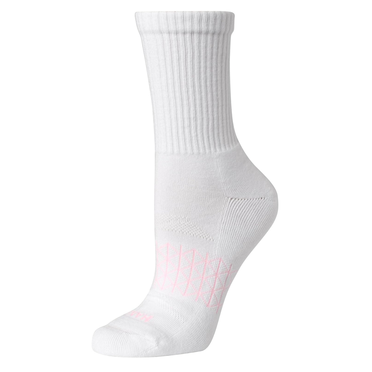 4 Pack Moisture Wicking Crew Socks For Women