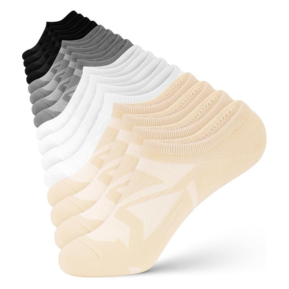 Casual Soft Crew Pack Of 6 Socks For WomenCasual Soft Crew Pack Of 6 Socks For Women - Image 10