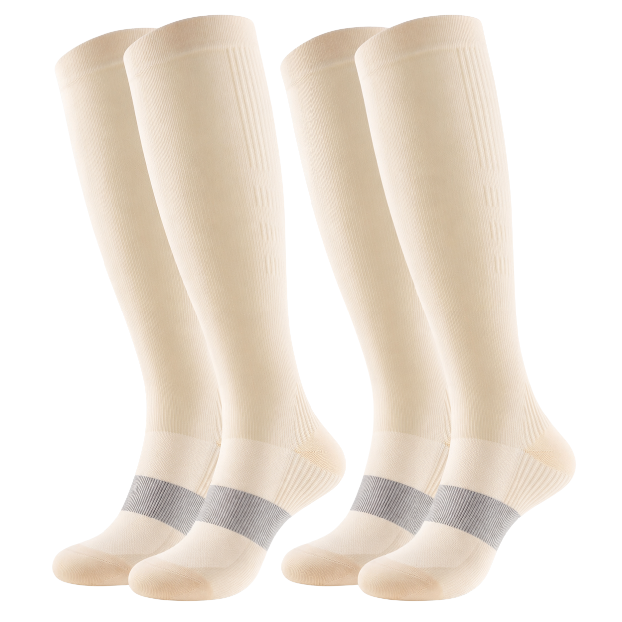 2 Pair Cooling Compression Socks