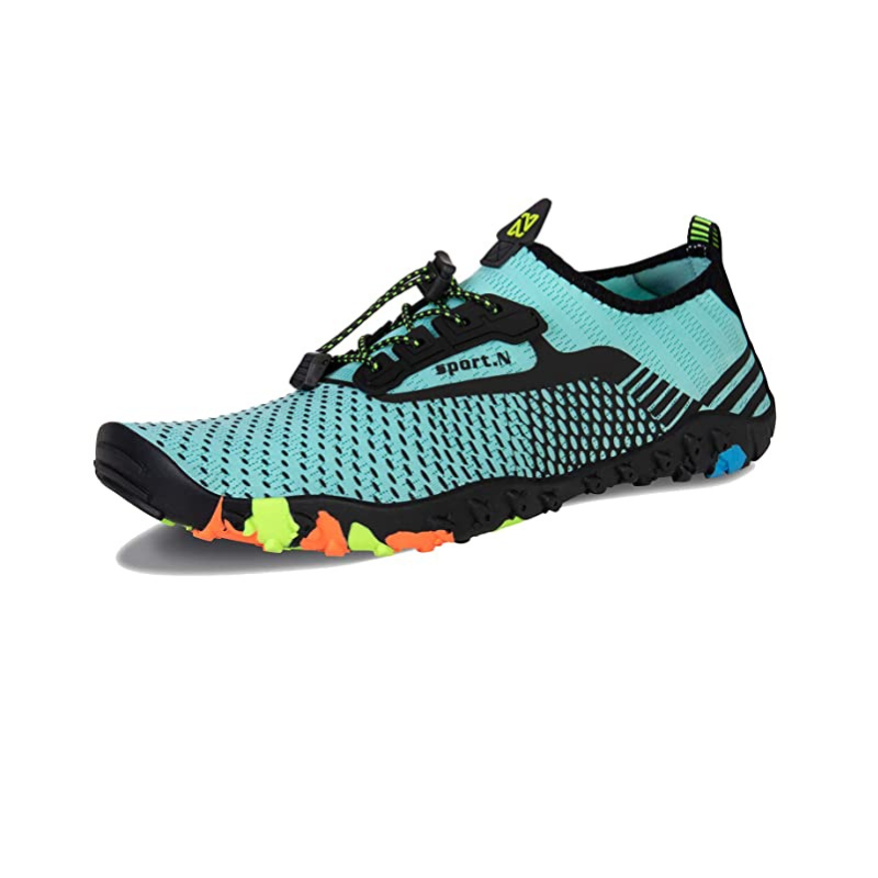 Unisex Sports Lace Up Aquatic Shoes For Yoga Beach Swim