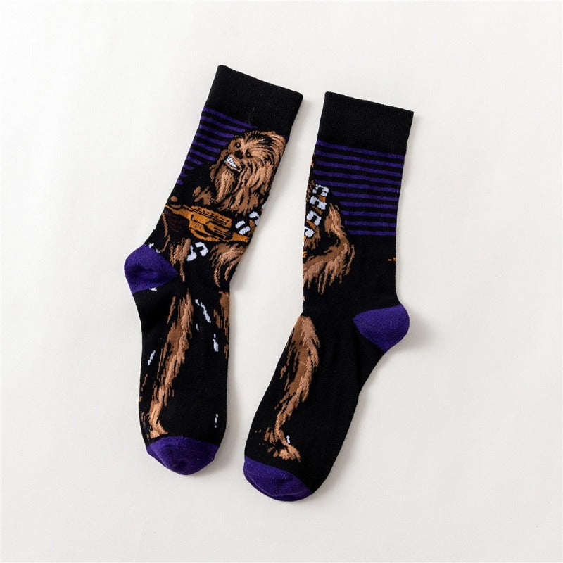 Star Wars Movie Cosplay Socks