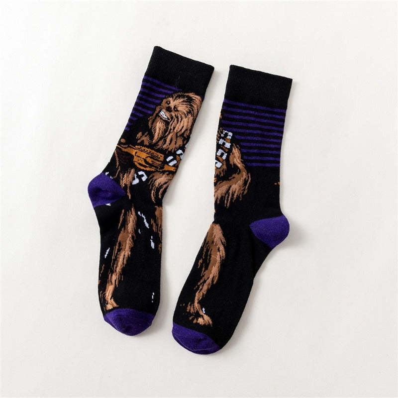Star Wars Movie Cosplay Socks