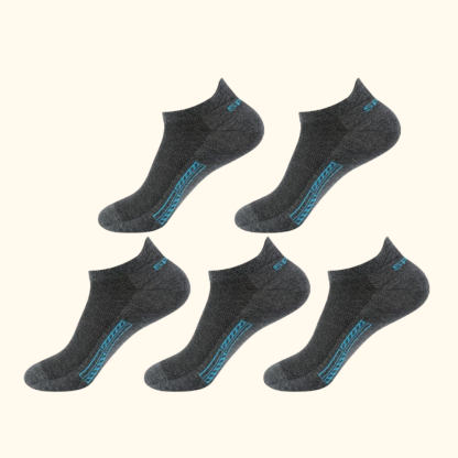 Low Cut Crew Ankle Sports Mesh Breathable Socks