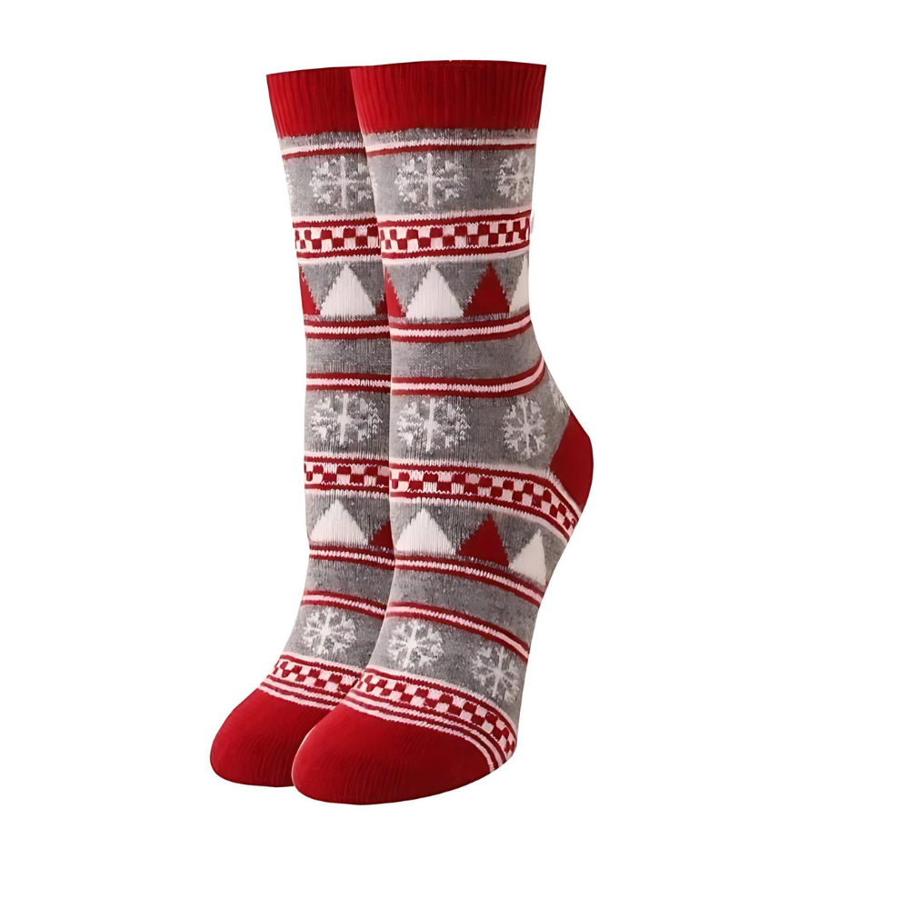 Christmas Festival Wool Socks