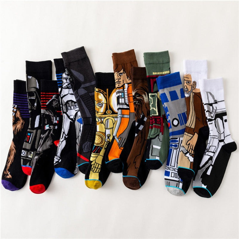 Star Wars Movie Cosplay SocksStar Wars Movie Cosplay Socks - Image 24