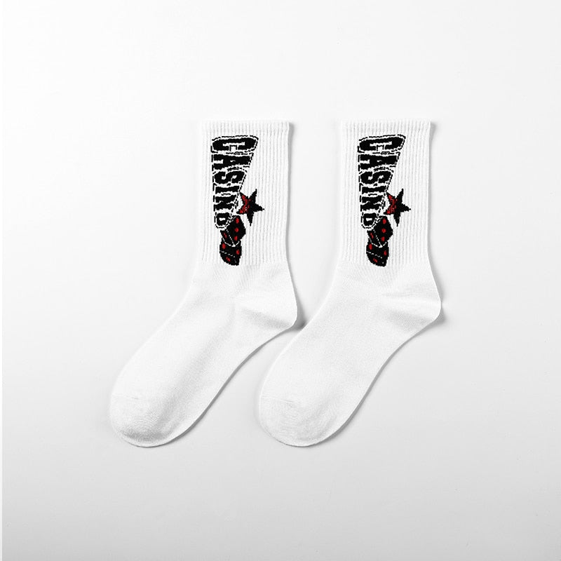 Printed Sports Designer SocksPrinted Sports Designer Socks - Image 2