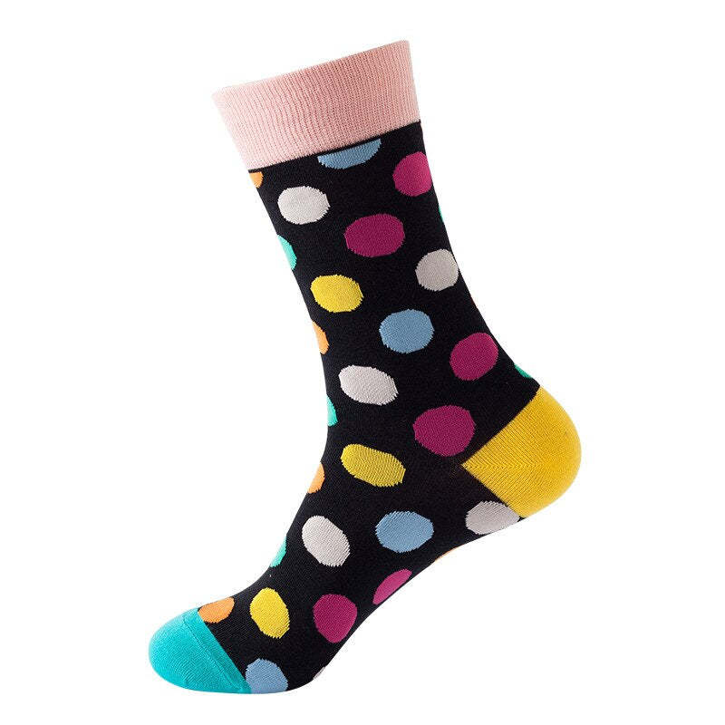 Cartoon Abstract Design Socks