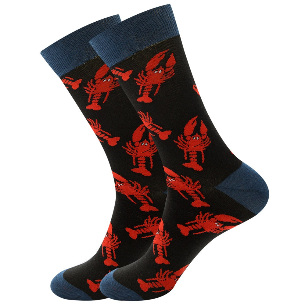 Hip Hop Winter Printed SocksHip Hop Winter Printed Socks - Image 3