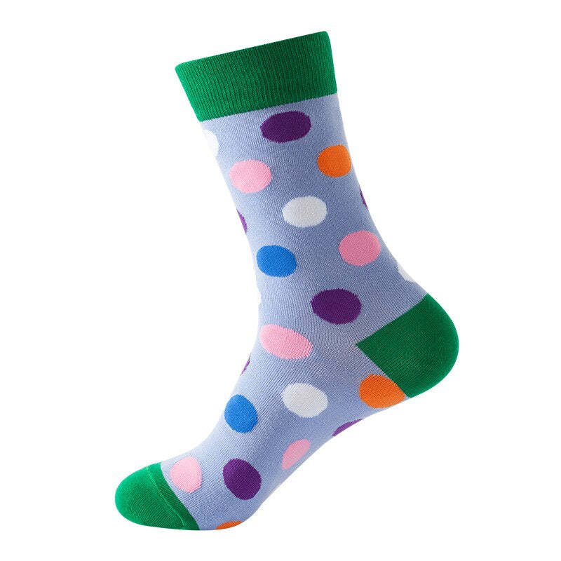Cartoon Abstract Design Socks